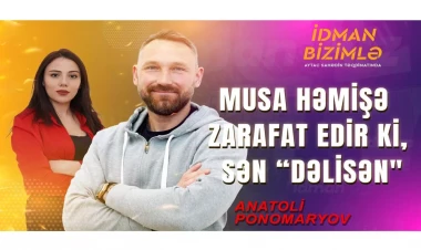 Anatoli Ponomaryov: “Yurqorden”də onun meydanda olmasını istəyirlər” - VİDEO - FOTO