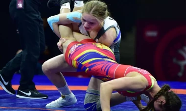 Ruzanna Məmmədova Avropa çempionatında bürünc medal qazandı