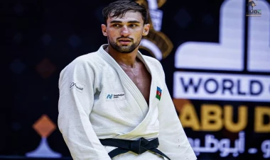 Daha bir cüdoçumuz dünya çempionu oldu - FOTO