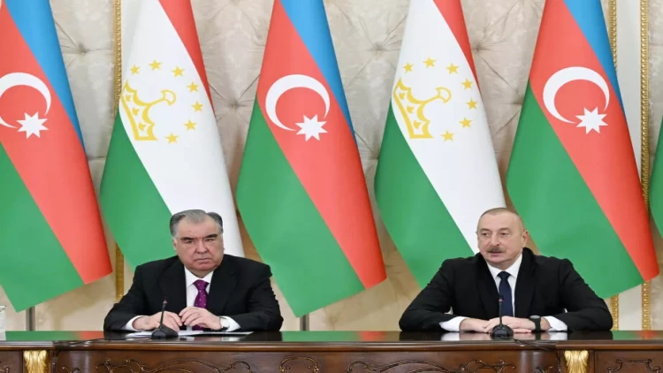 Prezident: Azərbaycanla Tacikistanın dövlətlərarası münasibətləri ən yüksək səviyyəyə çatıb