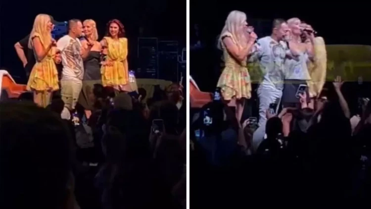 Sərdar Ortaç səhnəyə sərxoş çıxdı - VİDEO