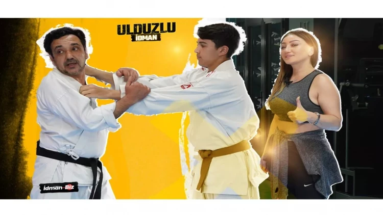 Döyülməkdən qorxan Samir Ələsgərov sərt idman növündə - VİDEO - FOTO