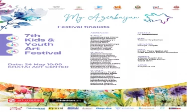 “Azərbaycanım” Beynəlxalq VII Uşaq və Gənc rəsm festivalı başlayır