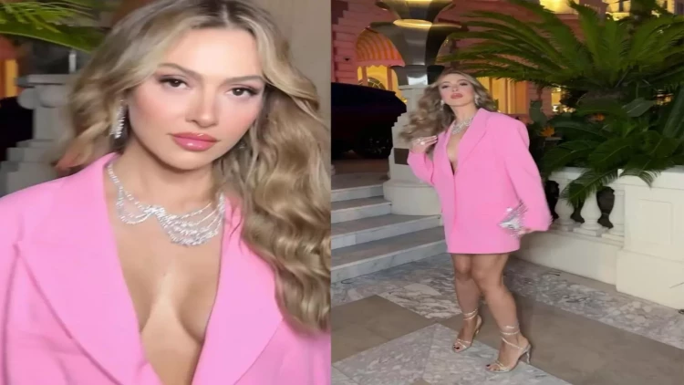 Hadisənin geyimi müzakirə yaratdı - VİDEO