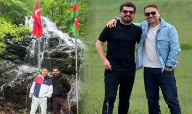 İlkin və Elşənin Laçın gəzintisi - FOTOlar