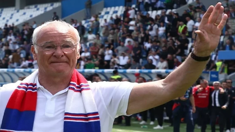 Ranyeri futbolla vidalaşır