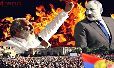 Ermənistanda etiraz aksiyaları iflasa uğradı – Revanşistlərin acı sonluğu - VİDEO