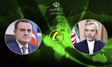 Ceyhun Bayramov Əli Baqeri ilə telefonla danışdı