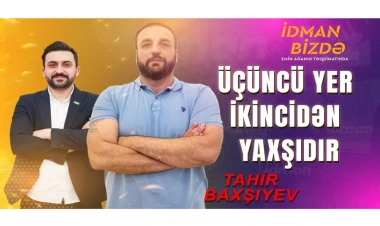Tahir Baxşıyev: “Yerli mütəxəssislərlə bağlı problem var” - VİDEO - FOTO