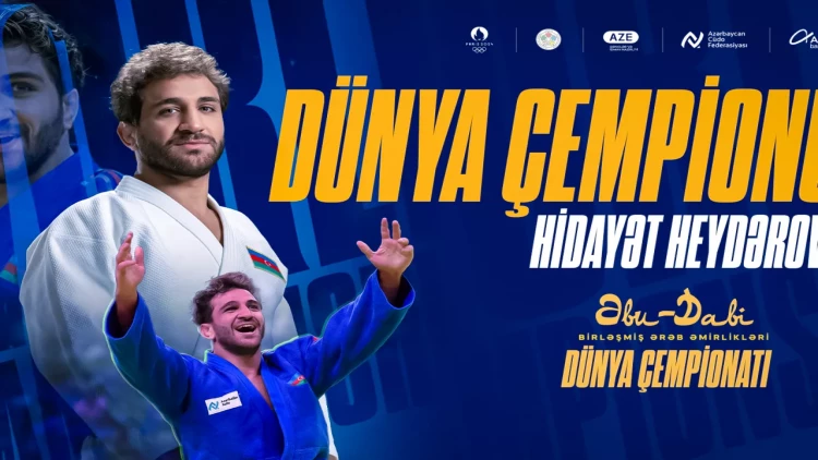 Hidayət tarix yazdı - Dünya çempionu! - FOTO