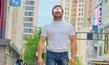 Toya hazırlaşan Talıb ABŞ-də - FOTOlar