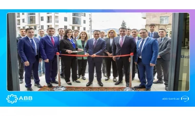 ABB-nin Xankəndi filialı fəaliyyətə başladı!