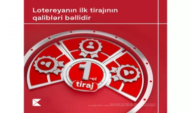 Kapital Bank-ın nağd kredit lotereyasının 1-ci tirajının qalibləri bəlli oldu