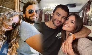 Van Dammın azərbaycanlı gəlinindən əri ilə bağlı paylaşım - FOTOlar