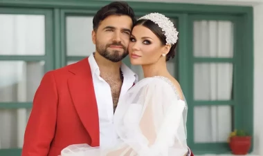 Çingizin toyundan görüntülər - VİDEO