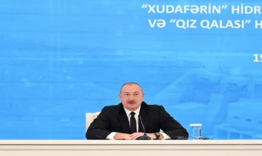 Prezident: Ümid edirəm ki, Ermənistan düzgün siyasət apararaq regional əməkdaşlığa ziyan yox, töhfə verəcək