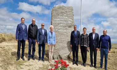 Latviya parlamentinin sədri Füzuliyə getdi