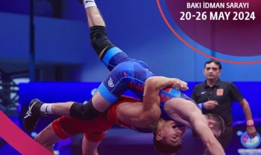 Azərbaycan Avropa çempionatına 28 güləşçi ilə qatılacaq -  HEYƏT