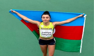 Lamiyə Vəliyeva 3-cü dəfə dünya çempionu oldu
