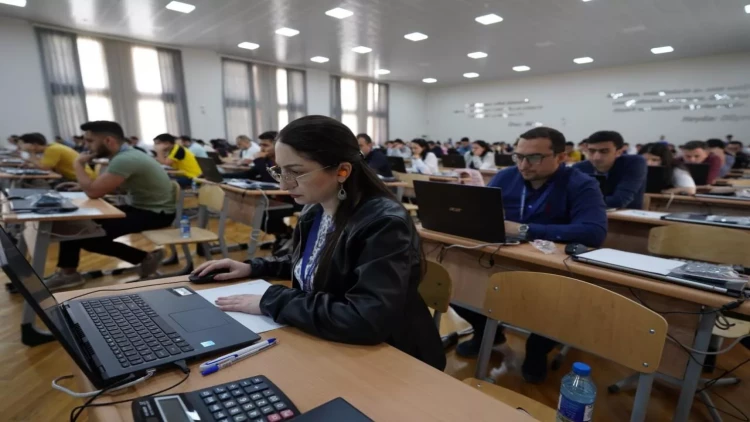 “Yüksəliş” müsabiqəsinin “Qabiliyyət imtahanı” keçirilib - FOTO