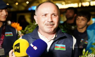 Namiq Quliyev: “Onlar gələcəyin Olimpiya və dünya mükafatçıları olacaqlar”