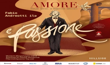 Filarmoniyada Fabio Andreotti ilə yay konsert mövsümünün təntənəli açılışı olacaq