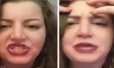 8 yaşlı qızı barədə Tiktokda bu sözləri dediyi anda polislər içəri girib apardı - FOTO