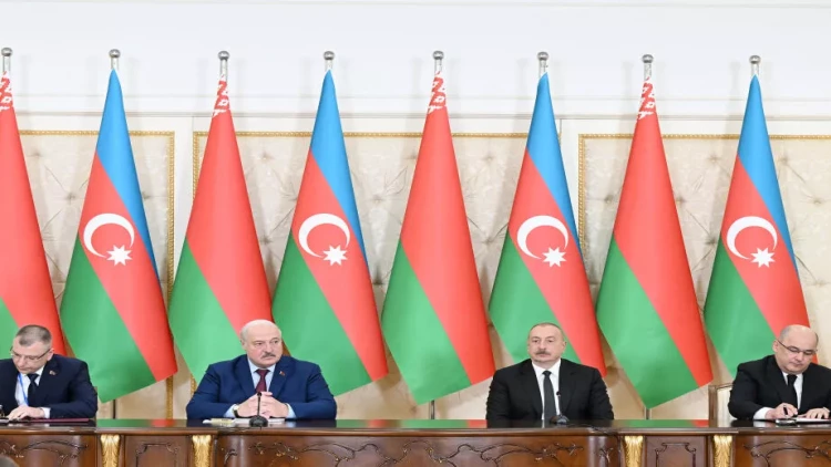 Azərbaycan-Belarus sənədləri imzalanıb - VİDEO - FOTO