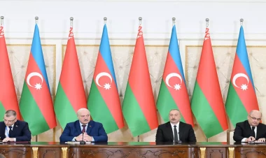 Azərbaycan-Belarus sənədləri imzalanıb - VİDEO - FOTO