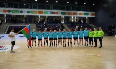 Yığmamız Mərkəzi Asiya çempionatında