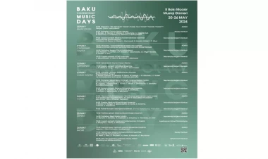 İkinci Bakı Müasir Musiqi Günləri keçiriləcək – FOTO