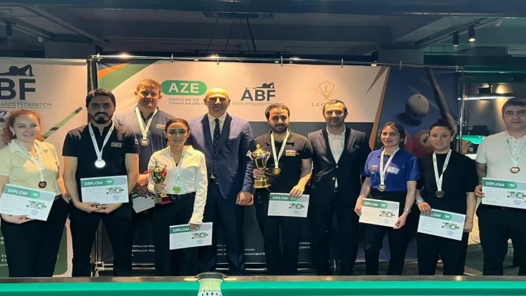 Azərbaycanın ən güclüləri -  ADLAR