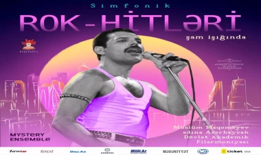 Simfonik rok-hitləri şam işığında. Mystery Ensemble