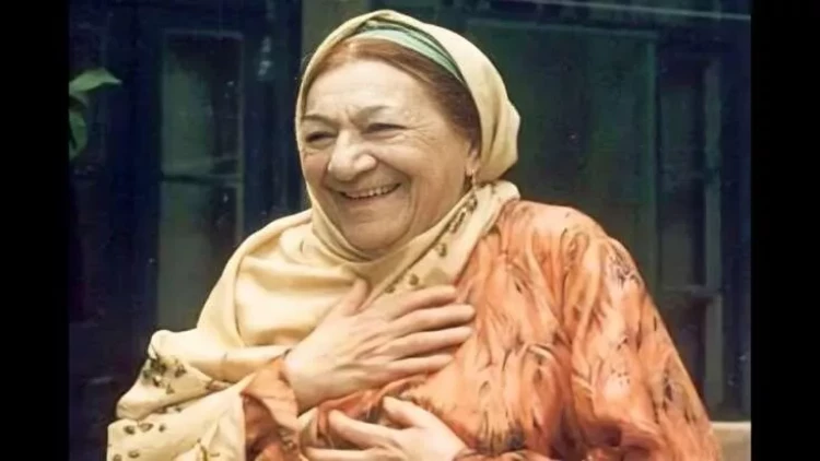 Nəsibə Zeynalovanın nadir görüntüləri yayımlandı - FOTO