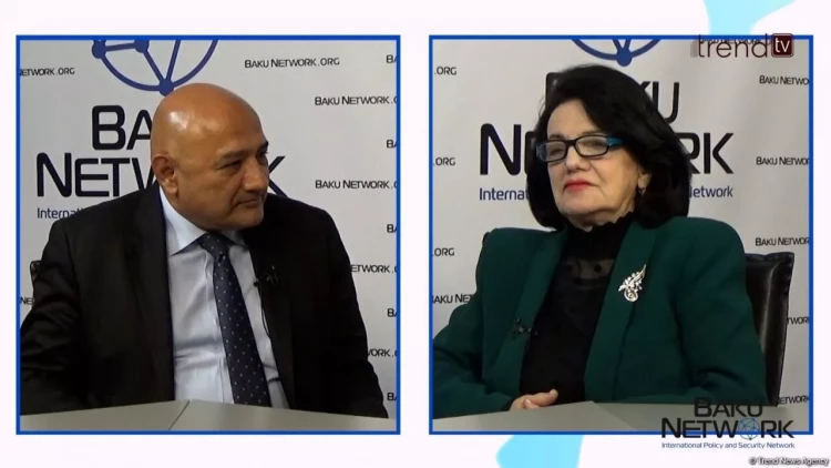 Ermənilər revanşizm və düşmənçilik fikirlərini bir kənara qoymalıdır - Firəngiz Əlizadə - VİDEO - FOTO