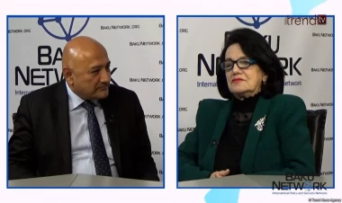 Ermənilər revanşizm və düşmənçilik fikirlərini bir kənara qoymalıdır - Firəngiz Əlizadə - VİDEO - FOTO