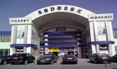 Sədərək Ticarət Mərkəzində yanğın olub - YENİLƏNİB - VİDEO