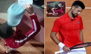 Cokoviçin başına zərbə