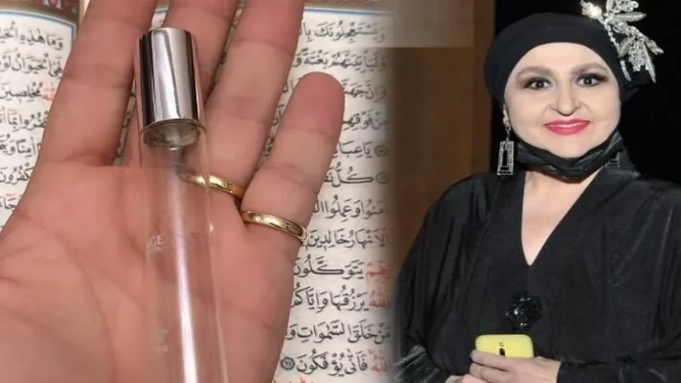 Tünzalənin saçını şüşədə saxlayır - FOTO