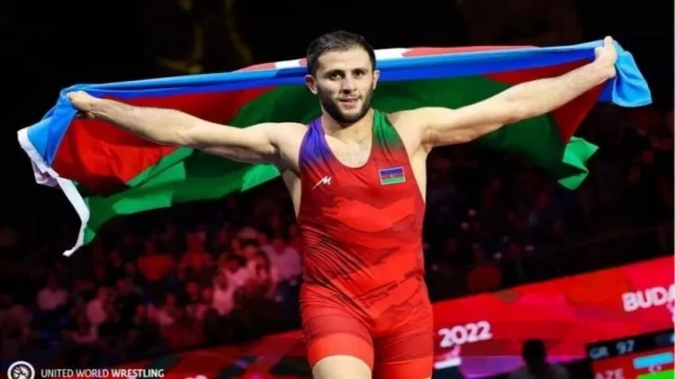 Azərbaycanın daha bir güləşçisi Paris Yay Olimpiya Oyunlarına lisenziya qazanıb