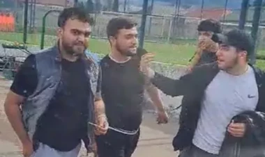 Gəncədəki davaya görə üç nəfər saxlanıldı - VİDEO