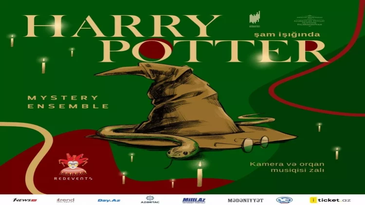 Harry Potter şam işığında - 