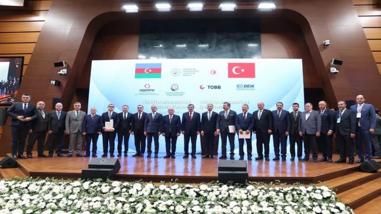 KOBİA Türkiyənin DEİK təşkilatı, eləcə də SESRİC ilə sənədlər imzalayıb - FOTO