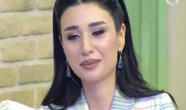Onun zəngi Günayı efirdə hönkür-hönkür AĞLATDI - VİDEO
