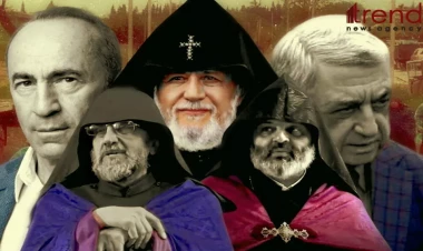 Ermənistanda yeni şou: terrorçular, diaspor və keşiştəlxəklər birləşdilər