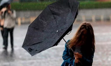 Bakıda güclü külək əsəcək, intensiv yağış yağacaq -  XƏBƏRDARLIQ