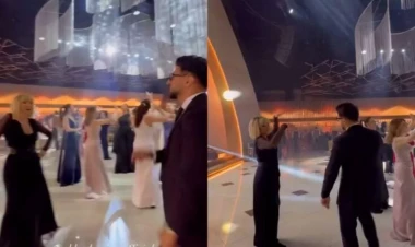 İllərlə küsülü olan Brilliant Dadaşova və Abbas Bağırov bir arada- VİDEO