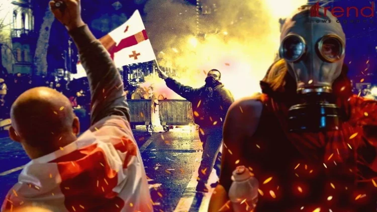 Qərbin “gürcü oyunu”: məkrli, təhlükəli, qəddar…