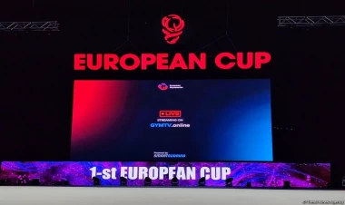 Avropa Kuboku: Azərbaycan gimnastı lentlə hərəkətlərdə dördüncü oldu