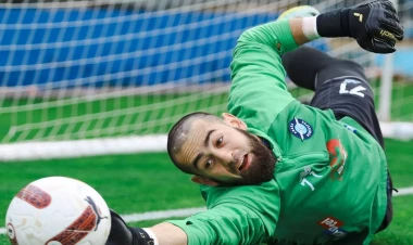 Şahruddin top buraxmayıb, komandası 3 xal qazanıb